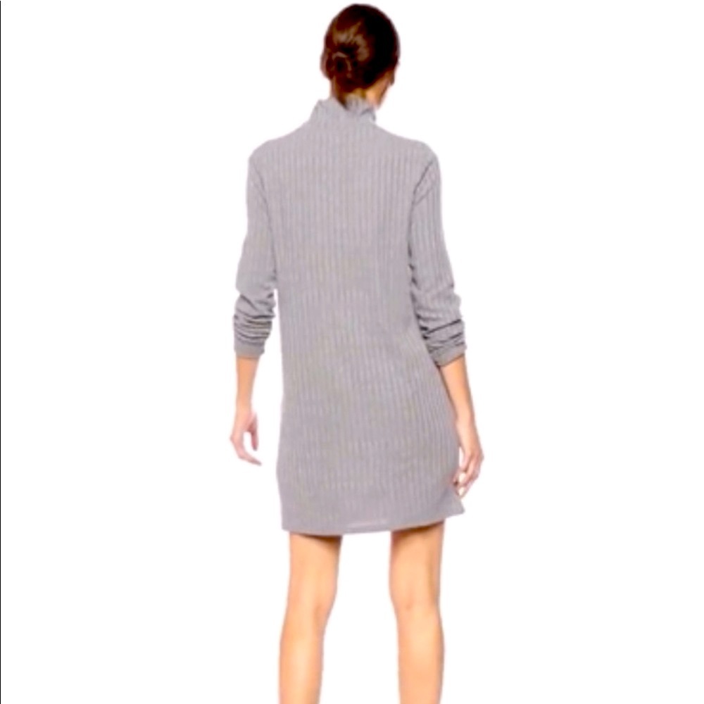 🔸Kensie Rib Knit Turtleneck Dress (mock neck) - Picture 10 of 15